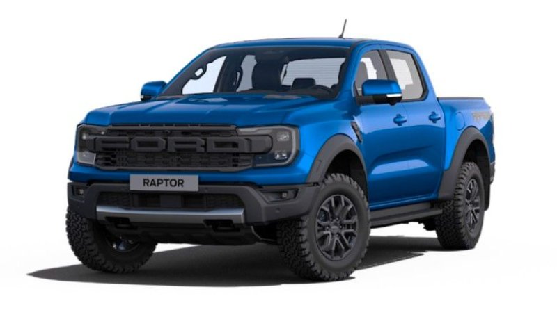 Ford Ranger Raptor e-4WD Doppelkabine