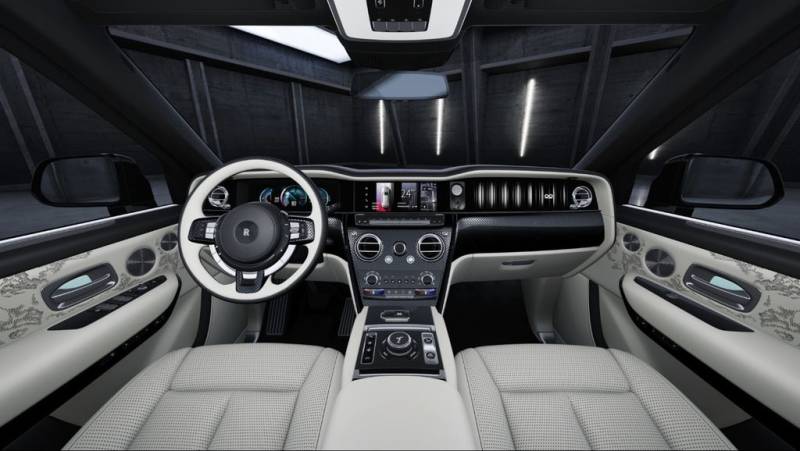 Rolls-Royce Cullinan BLACK BADGE - 2026 - 4 Seats - 2 Weeks