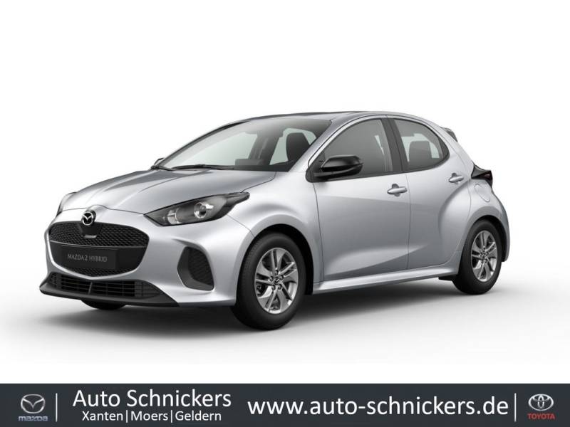 Mazda 2 Hybrid CENTRE+E-CALL+KAMERA+CARPLAY+SPURHALTE+
