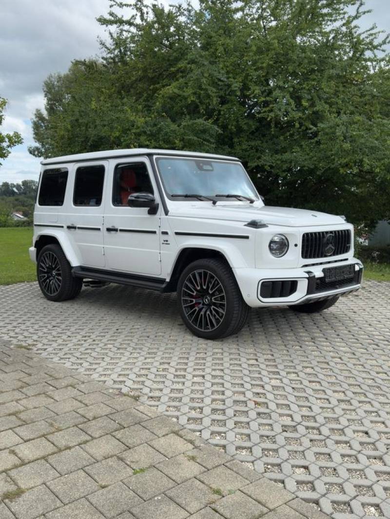 Mercedes-Benz G 63 AMG 63 AMG (465.250) Android Auto