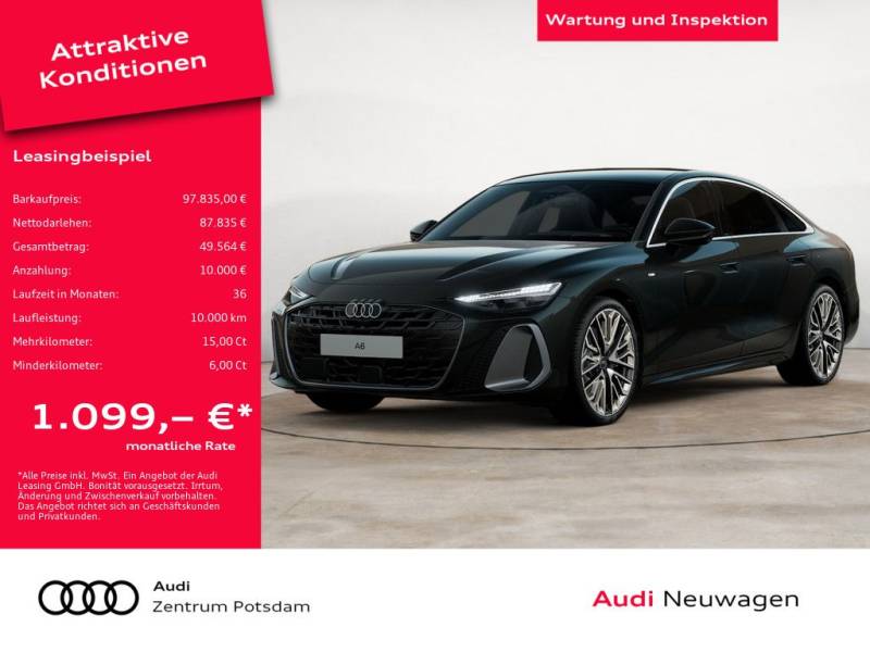 Audi A6 Limousine TDI quattro HD BandO STANDHZ PANO