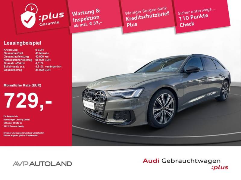 Audi A6 Avant 45 TDI quattro S tronic S line - PANO -
