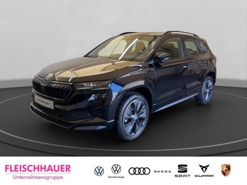Skoda Karoq 1,5 TSI DSG Sportline Navi AHK ACC Kamera