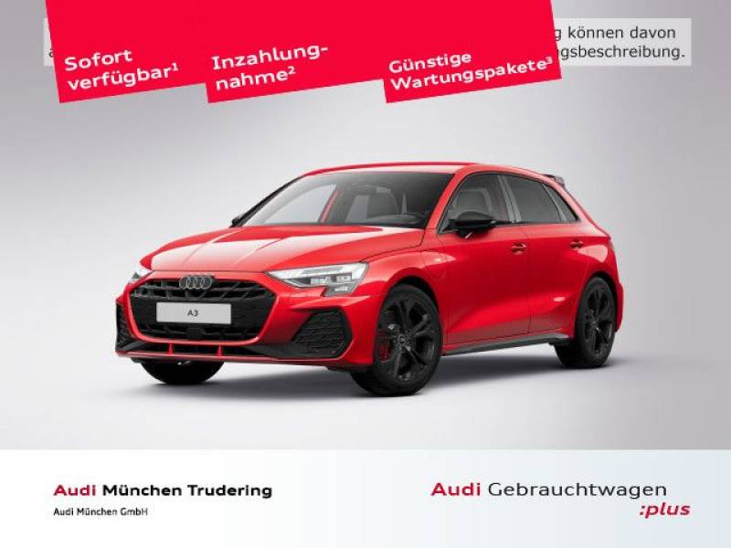 Audi A3 Sportback TFSI e S line 45 e 200(272) kW(PS)