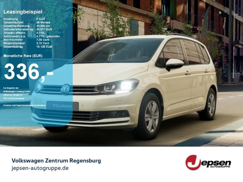 Volkswagen Touran Taxi TDI DSG 7-Sitzer - R-KAMERA