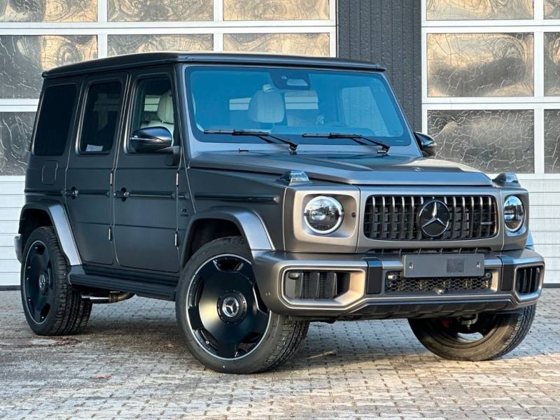 Mercedes-Benz G63 AMG A22 MONZA CARBON MANUFACTUR MY2026