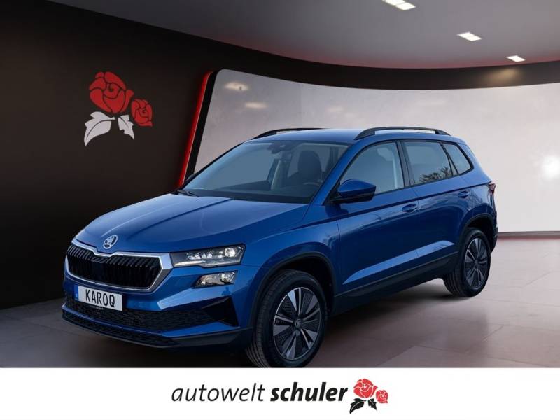 Skoda Karoq Balance 1.5 TSI DSG. AHK, NAVI, ACC, RFK
