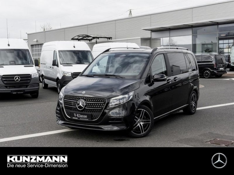 Mercedes-Benz V 250 d STYLE Kompakt AMG Night MBUX Navi AHK