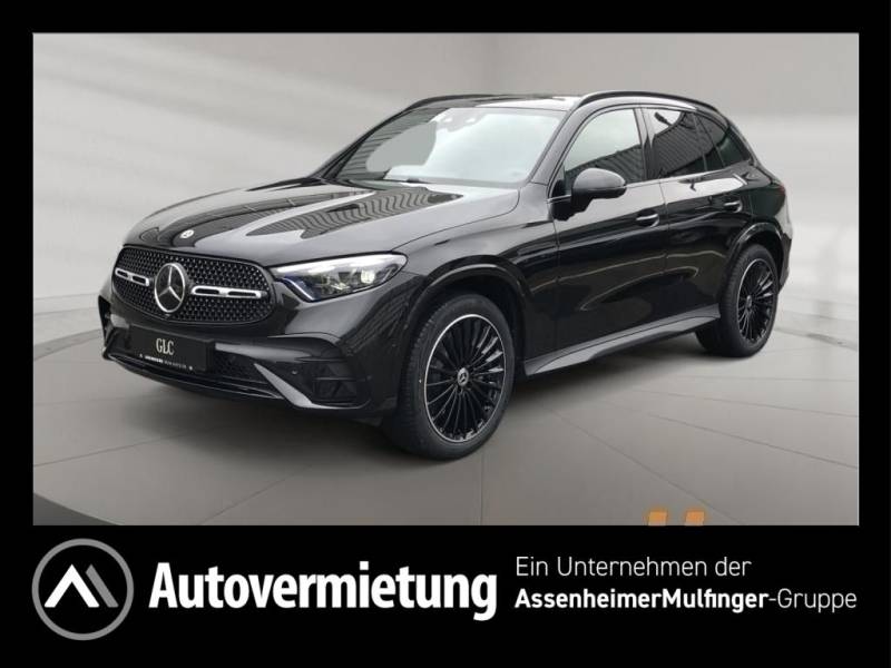 Mercedes-Benz GLC 300 d 4MATIC +MBUX+AMG+DigitalLight+Pano+AHK