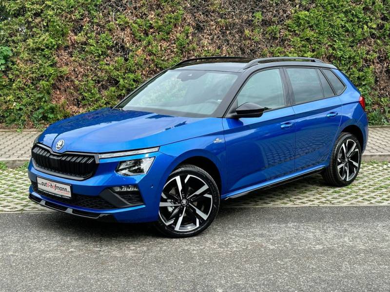 Skoda 150PS DSG Monte Carlo PADACH NAVI eHK LM18"AHK