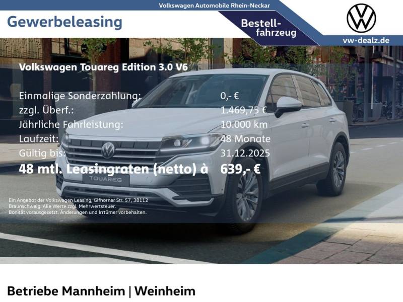 Volkswagen Touareg 3.0 V6 TDI FINAL EDITION NAVI LED ACC