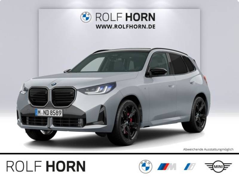 BMW X3 M50 M Sport HUD Pano Standhzg AHK 360 har/Kar