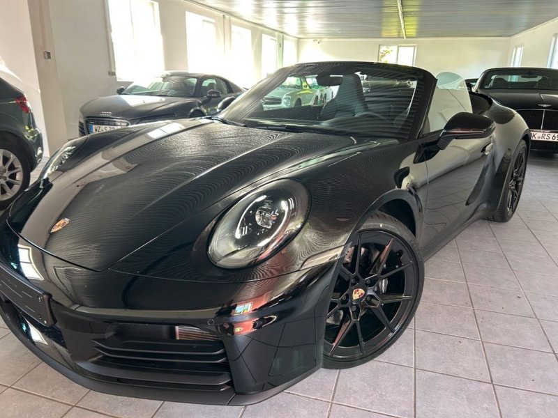 Porsche 992.2 CABRIO ALLBLACK BOSE SPABG SPOSI GTLKR TOP