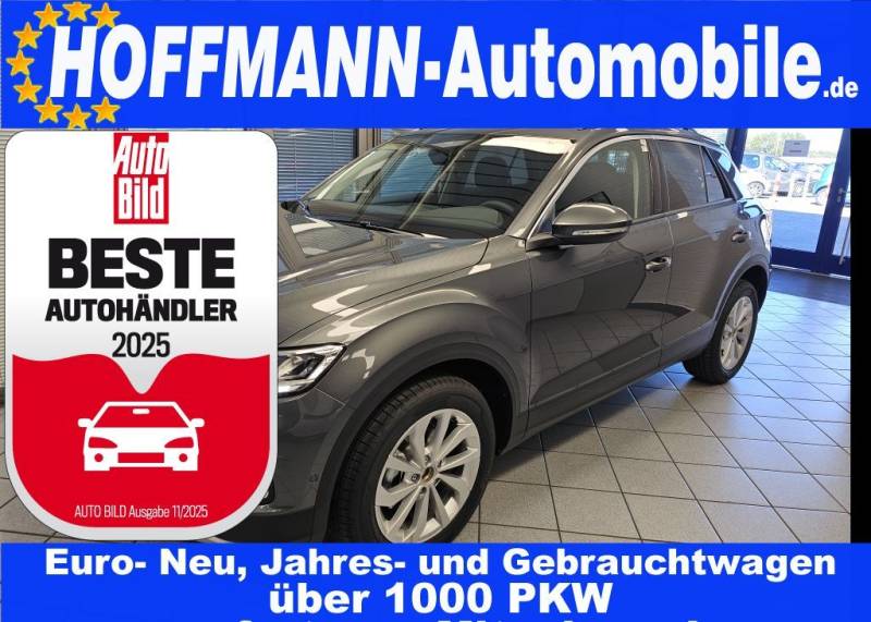 Volkswagen T-Roc Life AHK,Climatr,SHZ,Kamera,Keyless,App-C.