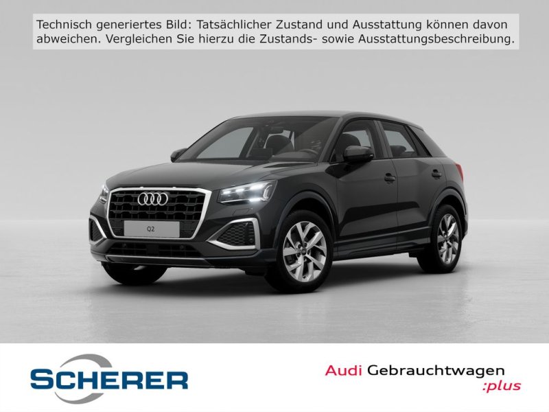 Audi Q2 advanced 35 TFSI S tronic MATRIX NAVI+ AHK AC