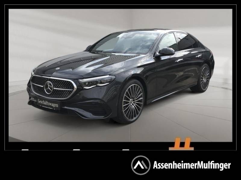 Mercedes-Benz E 200 +MBUX+AMG+Pano+Burm+DigitalLight+W-Paket