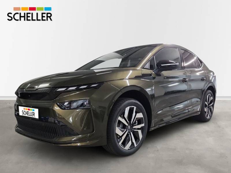 Skoda Enyaq Coupe 85 Sportline 82 kWh Batterie Elektro