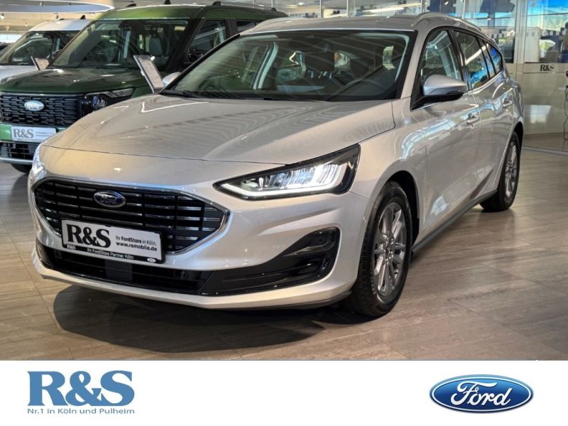 Ford Focus Titanium Turnier Automatik+Rückfahrkamera+