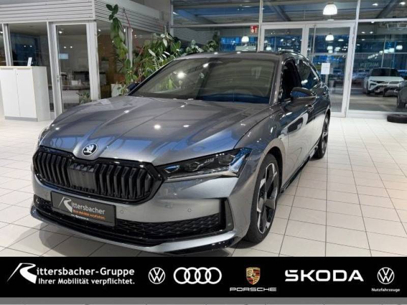 Skoda Superb Combi Sportline 2,0 TDI 142 kW 7-Gang-DSG
