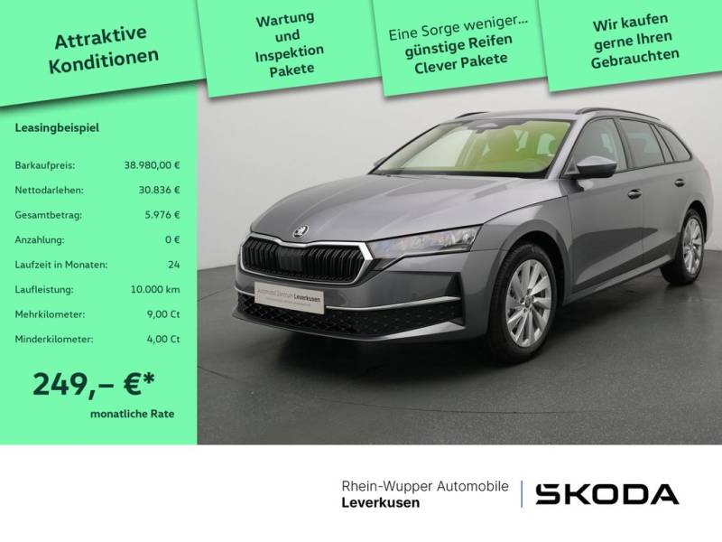 Skoda Octavia Combi Selection LED AHK SHZ ACC KAM NAVI