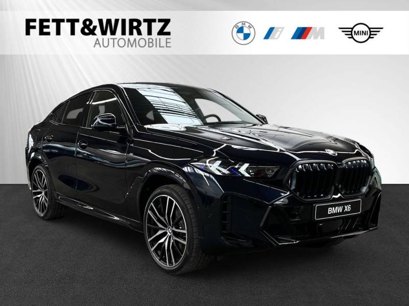 BMW X6 xDrive40i M Sport Pro-AHK-22"-Pano-DAandPA-Prof