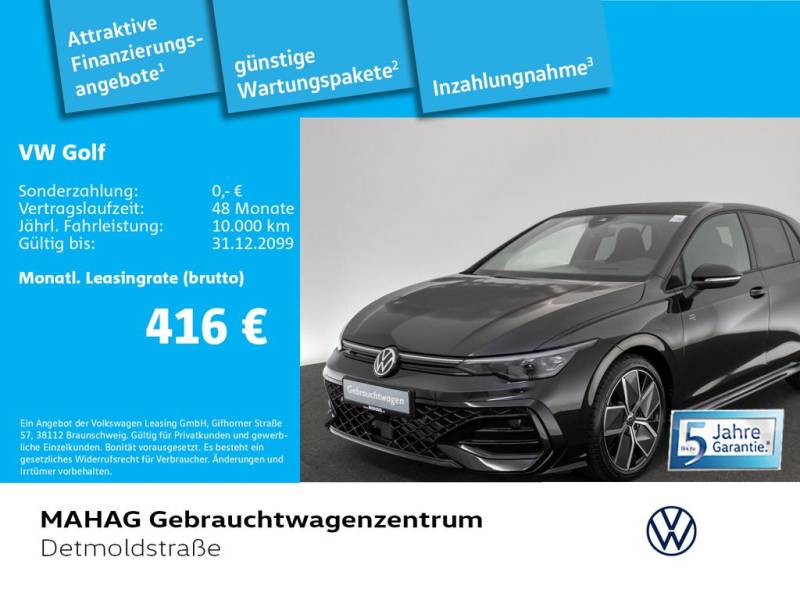 Volkswagen Golf VIII 1.5 eTSI R-LineBlack Navi IQ.LIGHT 18"