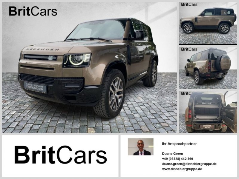 Land Rover DEFENDER 90 D200 X-Dynamic SE 360 SpurH elSitz