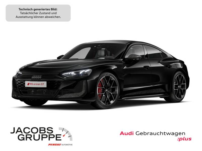 Audi RS e-tron GT perf. All Black/Carbon/S-Sitze/Lase