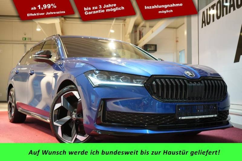 Skoda Superb Combi 1.5 TSI DSG Sportline*LED*Virtual*