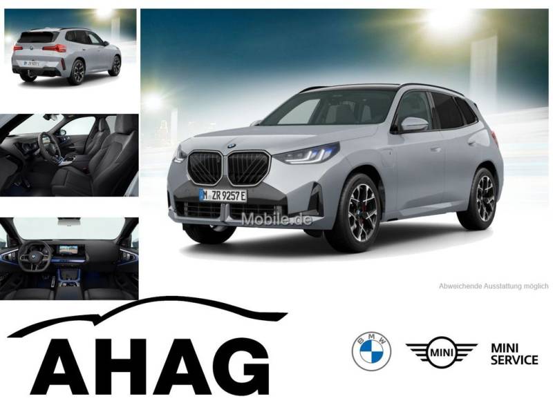 BMW X3 xDrive30e AT M Sportpaket Panorama Klimaaut.