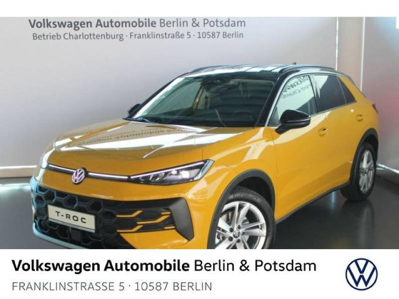 Volkswagen -7300€ Der neue T-Roc Life 1.5 l eTSI OPF 110 kW