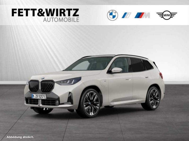 BMW X3 30e xDrive M Sport Pro-AHK-Pano-Harman/Kardon