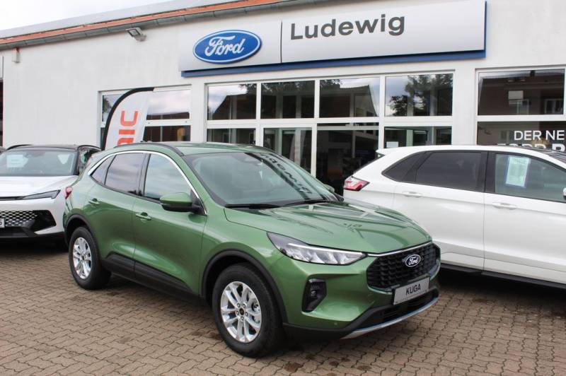 Ford Kuga Titanium Automatik LED Winterpaket II Temp.