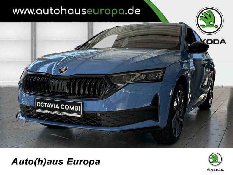Skoda Octavia Combi Sportline 1.5 TSI mHEV DSG Kamera,