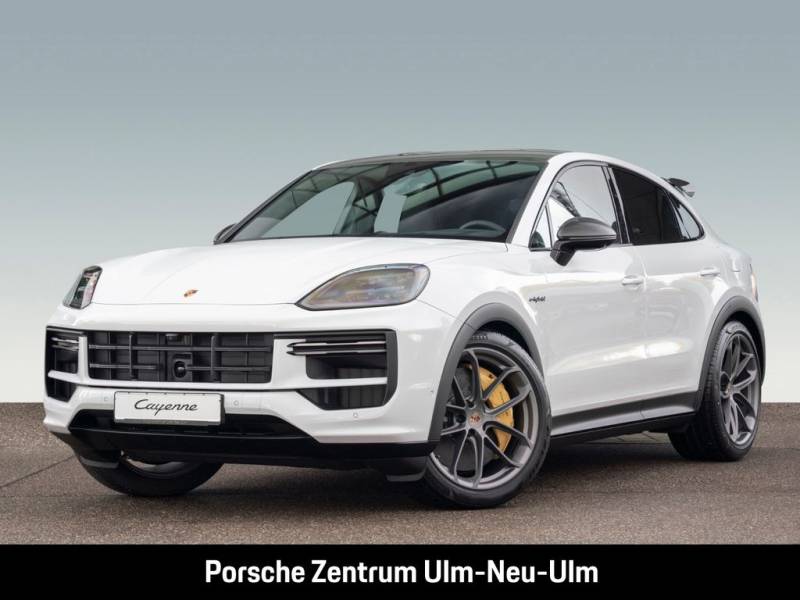 Porsche Cayenne Turbo E-Hybrid Coupe GT-Paket Burmester