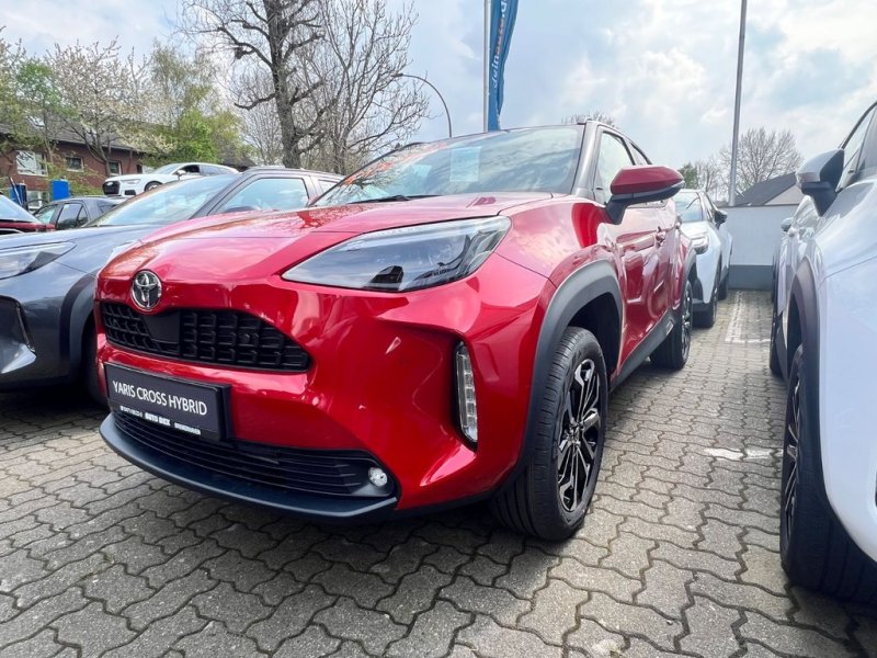Toyota Yaris Cross Hybrid Teamplayer Safety+Winter-P.
