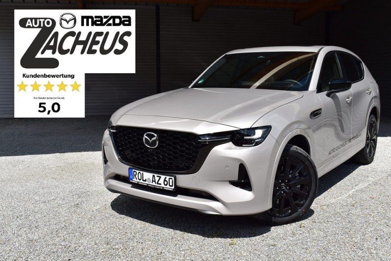 Mazda CX-60 2025 e-SKYACTIV PHEV Homura Plus
