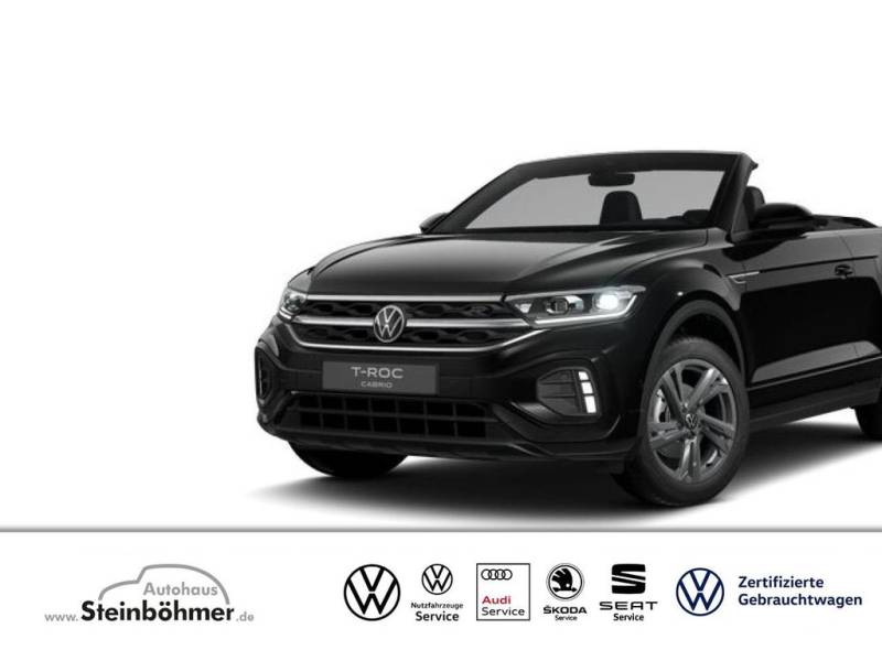 Volkswagen T-Roc Cabriolet R-Line 1.5 TSI DSG Navi Keyless