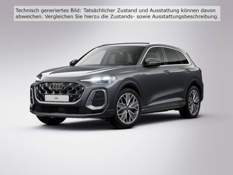 Audi Q5 SUV TFSI quattro S line AHK HUD BandO LEDER