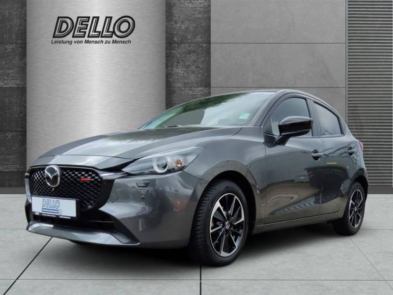 Mazda 2 Homura Aka 1.5 HUD AD LED Blendfreies Fernl. A