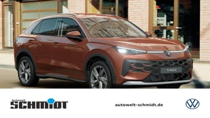 Volkswagen T-Roc "STYLE" 1.5 l eTSI neues Modell 7-Gang-DSG