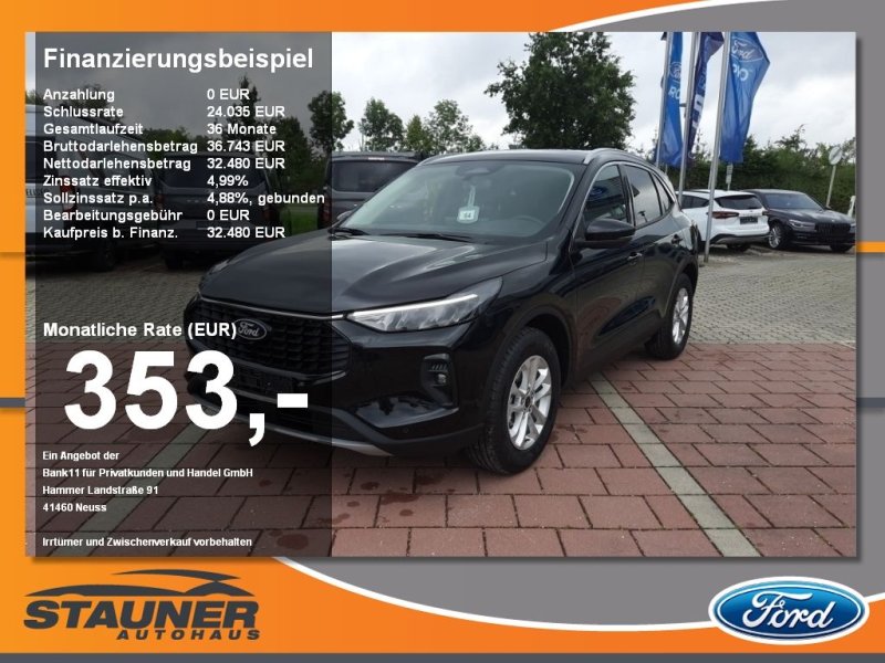 Ford Kuga Titanium 1.5l EcoBoost ACC SYNC 4 SHZ 360 G