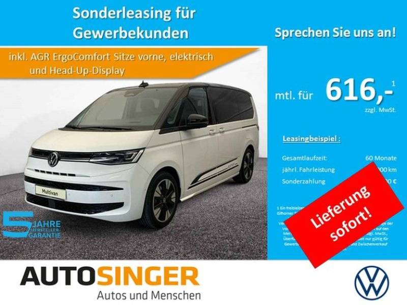 Volkswagen T7 Multivan EDITION eHybrid LANG LÜ ELEK.TÜR*360