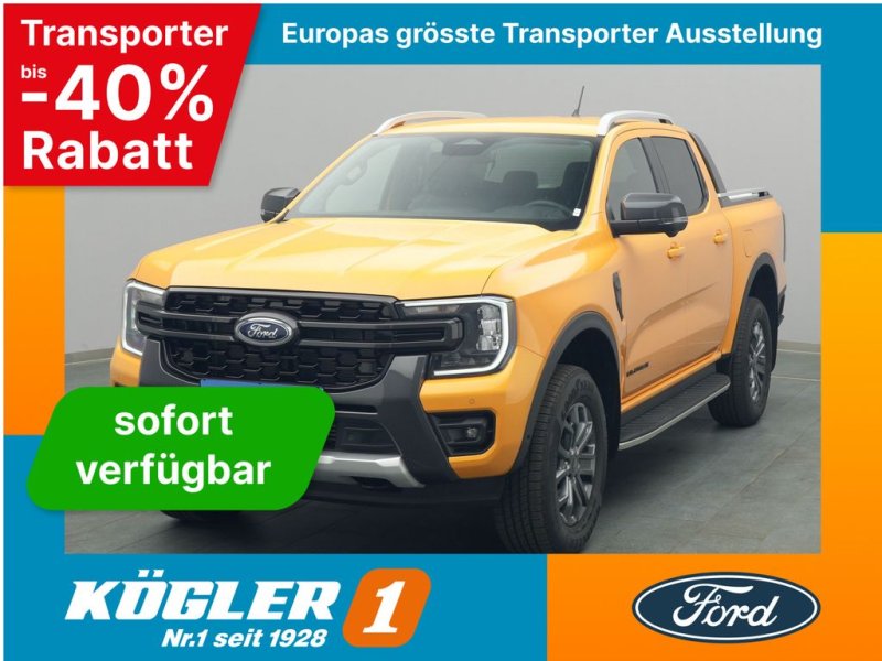 Ford Ranger DoKa Wildtrak 205PS Aut./e-Rollo -22%*