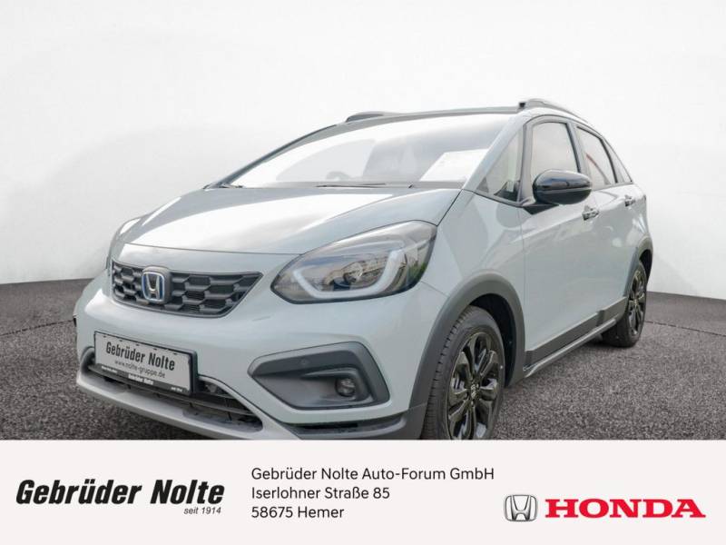 Honda Jazz Hybrid 2025 1.5 Automatik Crosstar Advance