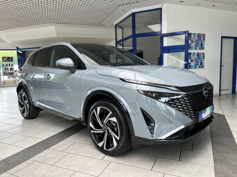 Nissan Qashqai 1.3 DIG-T Xtronic, Tekna-Premium