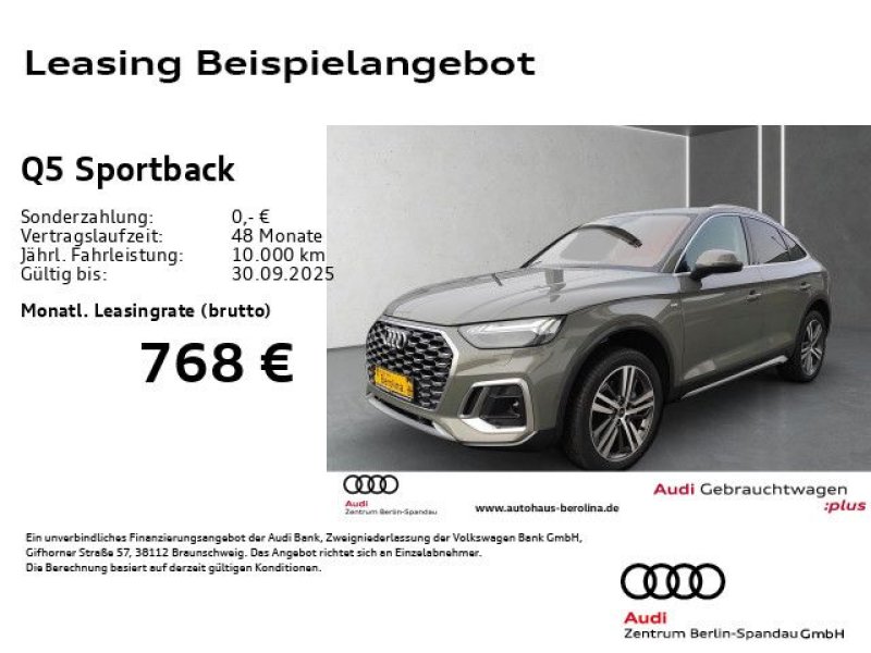 Audi Q5 Sportback 50 TFSI e qu. S line S tronic *ACC*