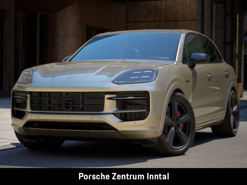 Porsche Cayenne S E-Hybrid Black Edition - 22-Zoll - AHK