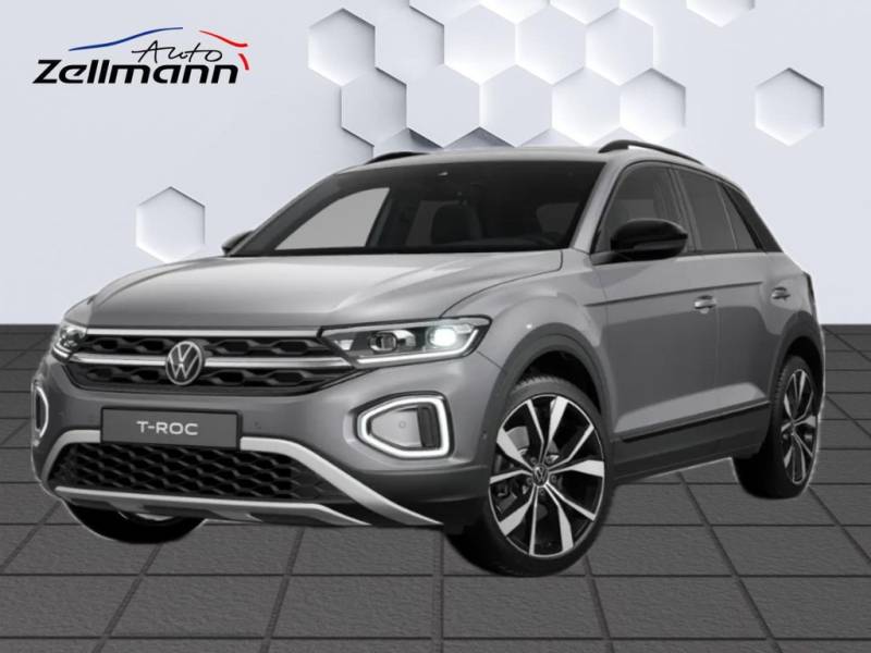 Volkswagen T-Roc Style 2.0l TDI DSG AhK Kamera IQ Drive W+S