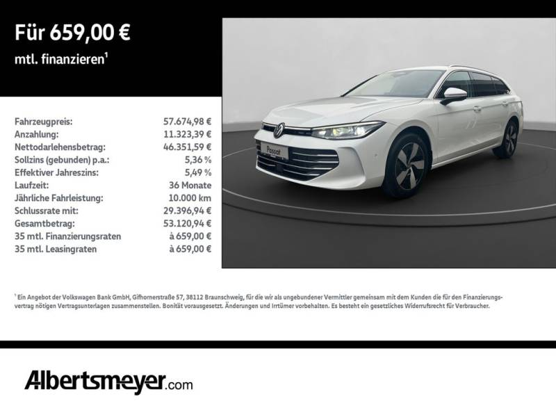 Volkswagen Passat Business 1,5 l eTSI OPF 110 kW (150 PS) 7